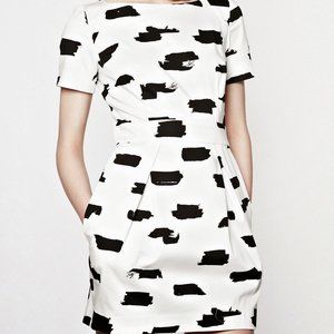 French Connection | Summer Bark Dress | NWT| Size 10| POCKETS